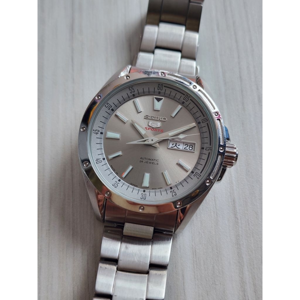 Seiko 5 Sports Automatic Cal.4R36 SARZ003 JDM Made In Japan RARE