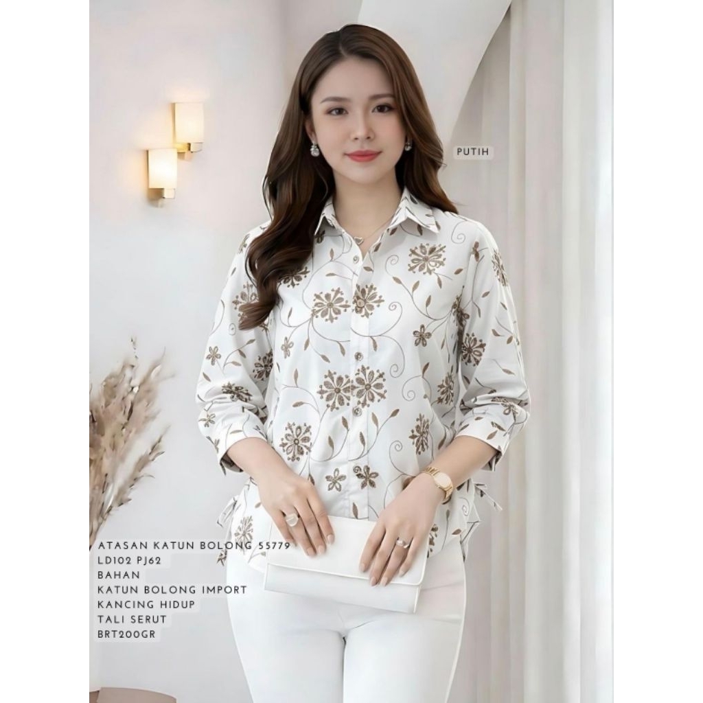KEMEJA BLUS ATASAN KATUN BOLONG 55779 BANGKOK ATASAN KATUN BOLONG 52211 BANGKOK