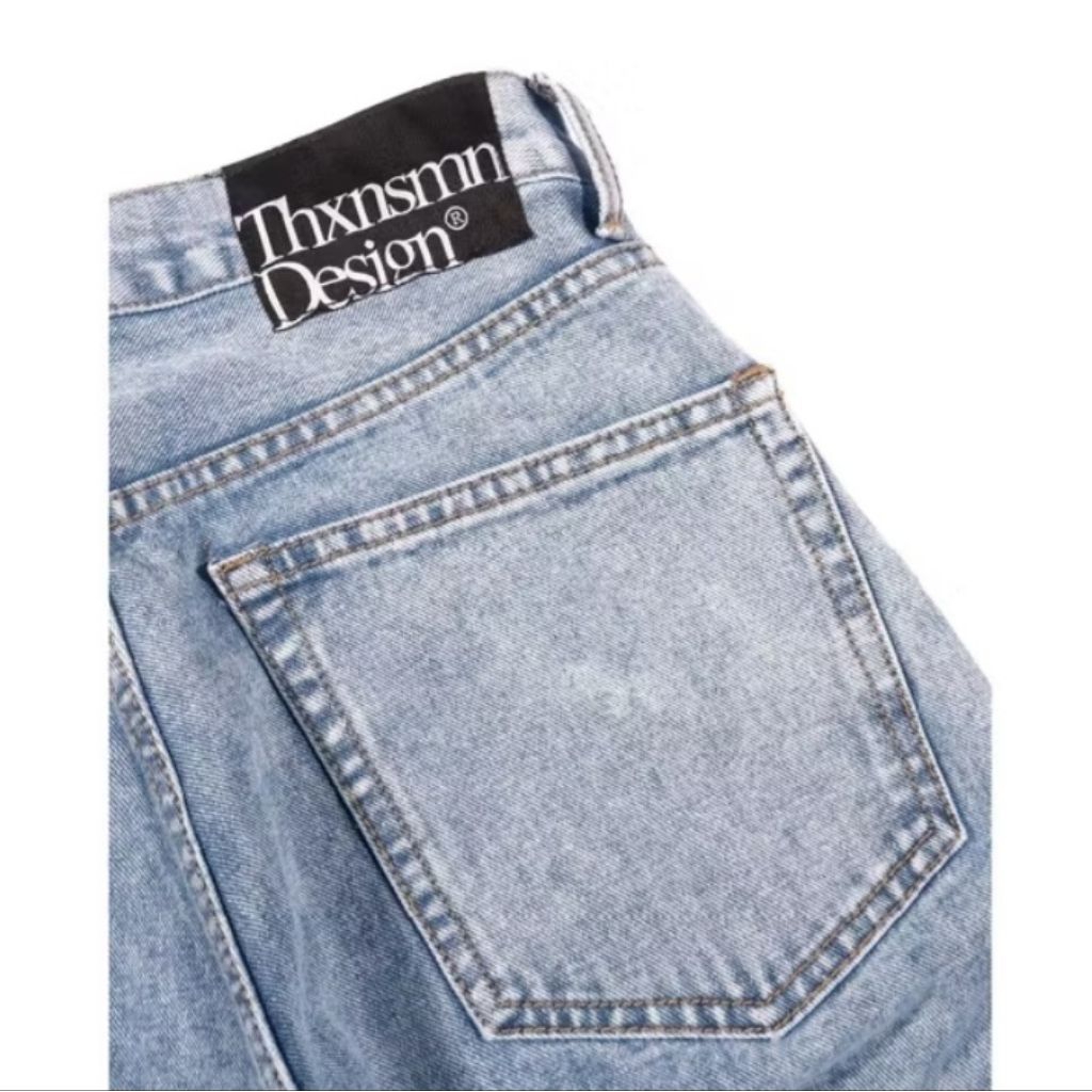 CELANA THANKSINSOMNIA GINNA OG BLUE SZ 32