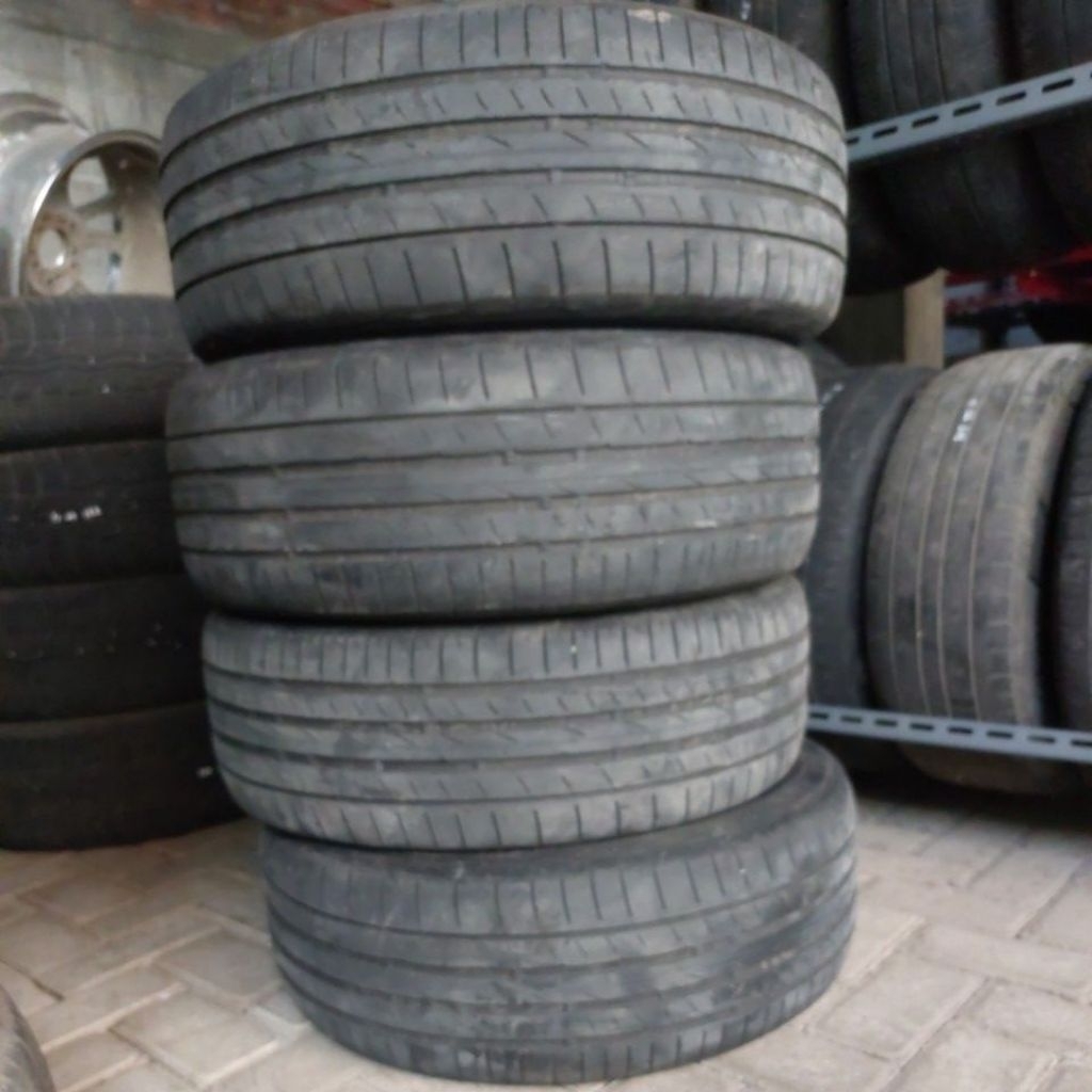 Ban Second 225/60 R17 99H Continental Contact MC5 Bekas Copotan