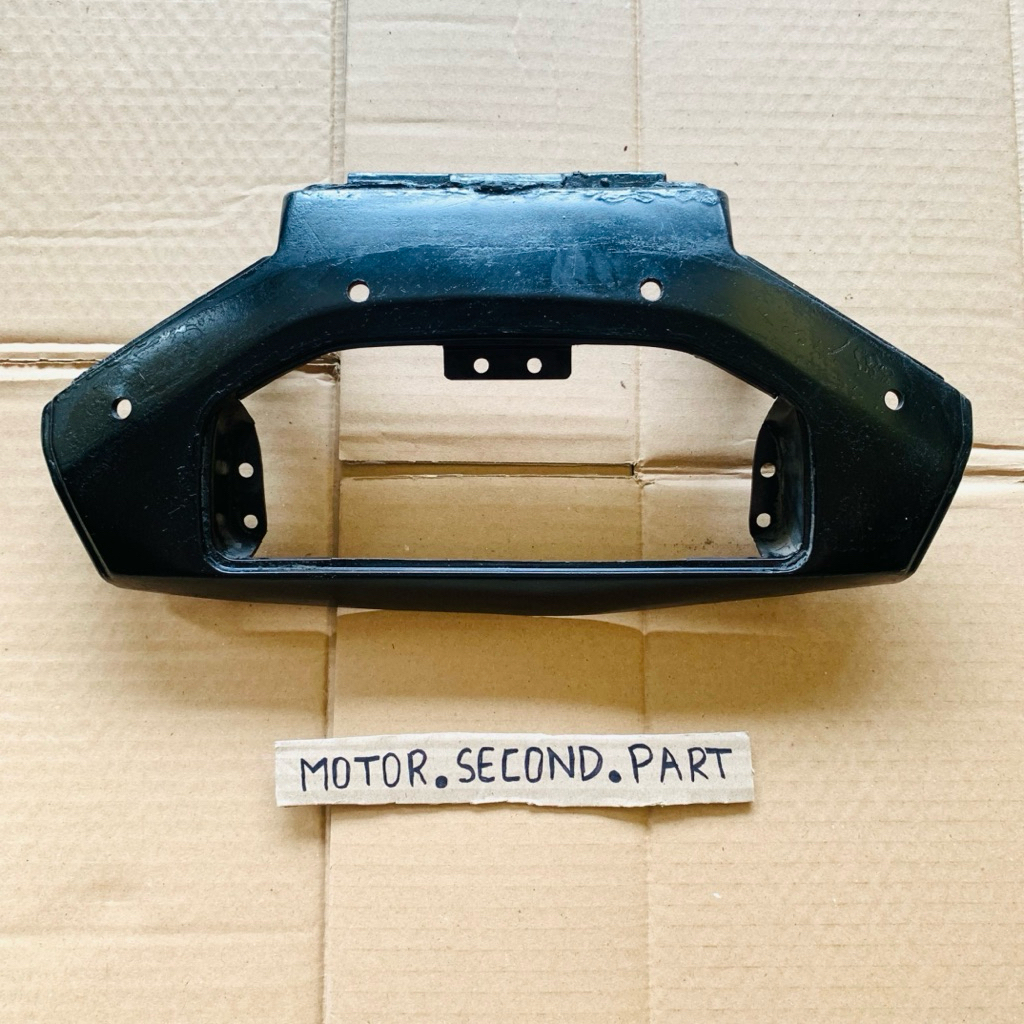 Batok Kepala Lampu Depan Bagian Atas Yamaha V 80 Super Deluxe Original Copotan Motor