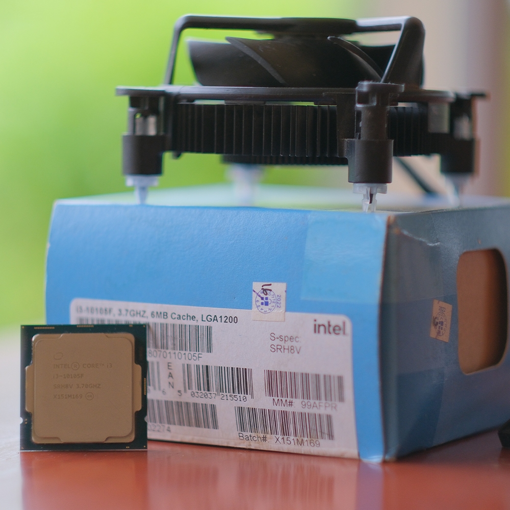 Intel Core I3 10105f LGA 1200 (Bekas)