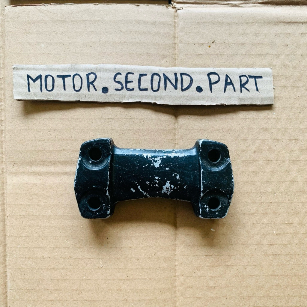 Dudukan Raiser Stang Honda Megapro Monoshock Verza Original Copotan Motor