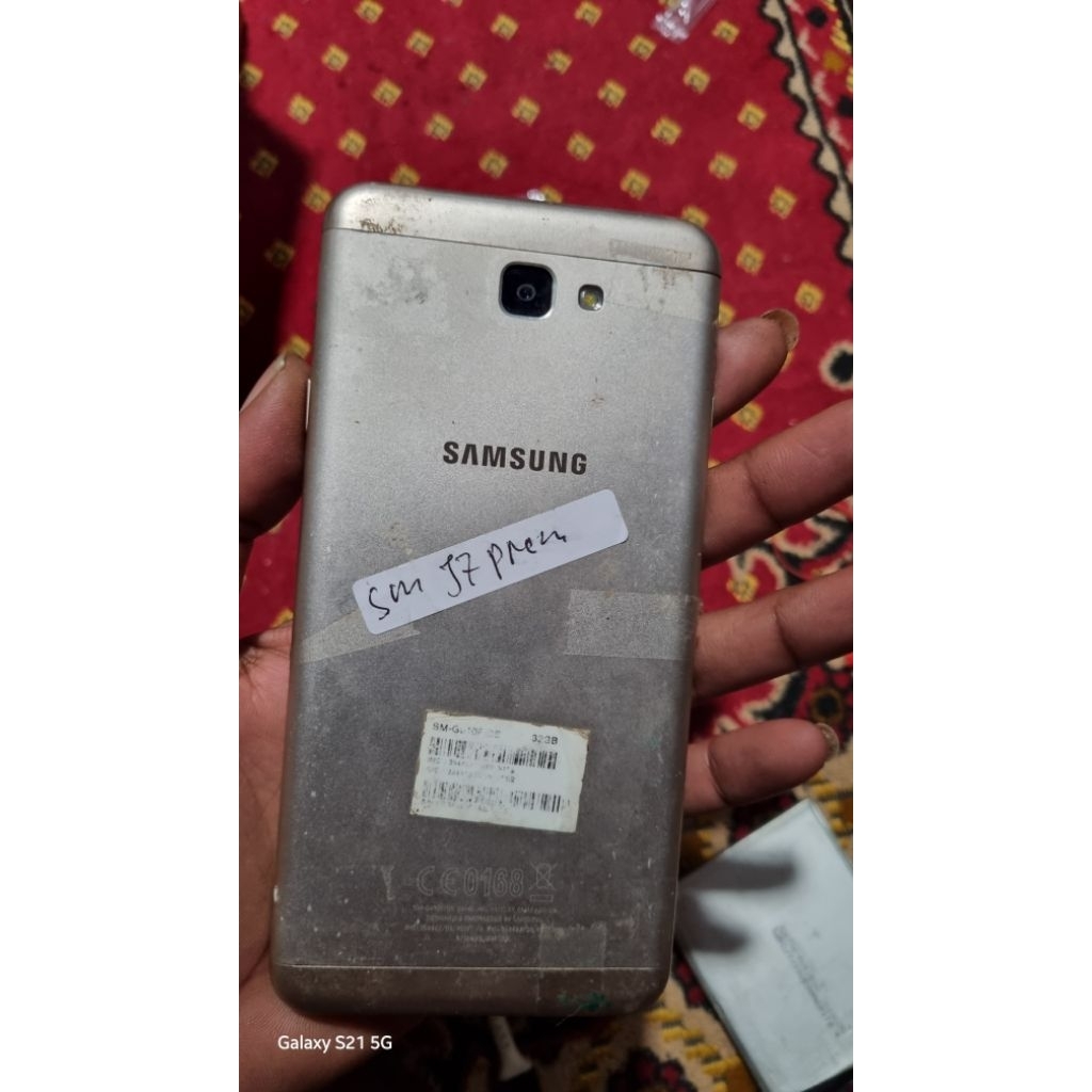 samsung j7 prime matot