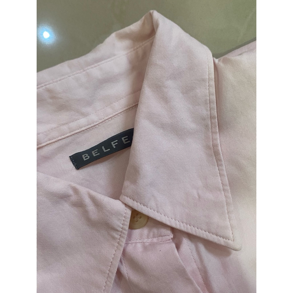 kemeja pink belfe