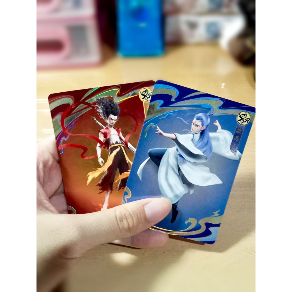 Original Nezha 2 cards KAYOU