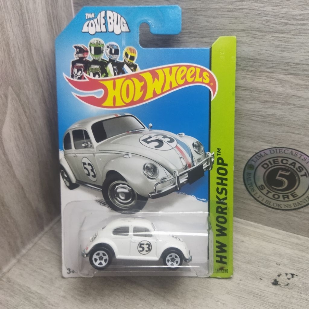 hotwheels vw beetle herbie