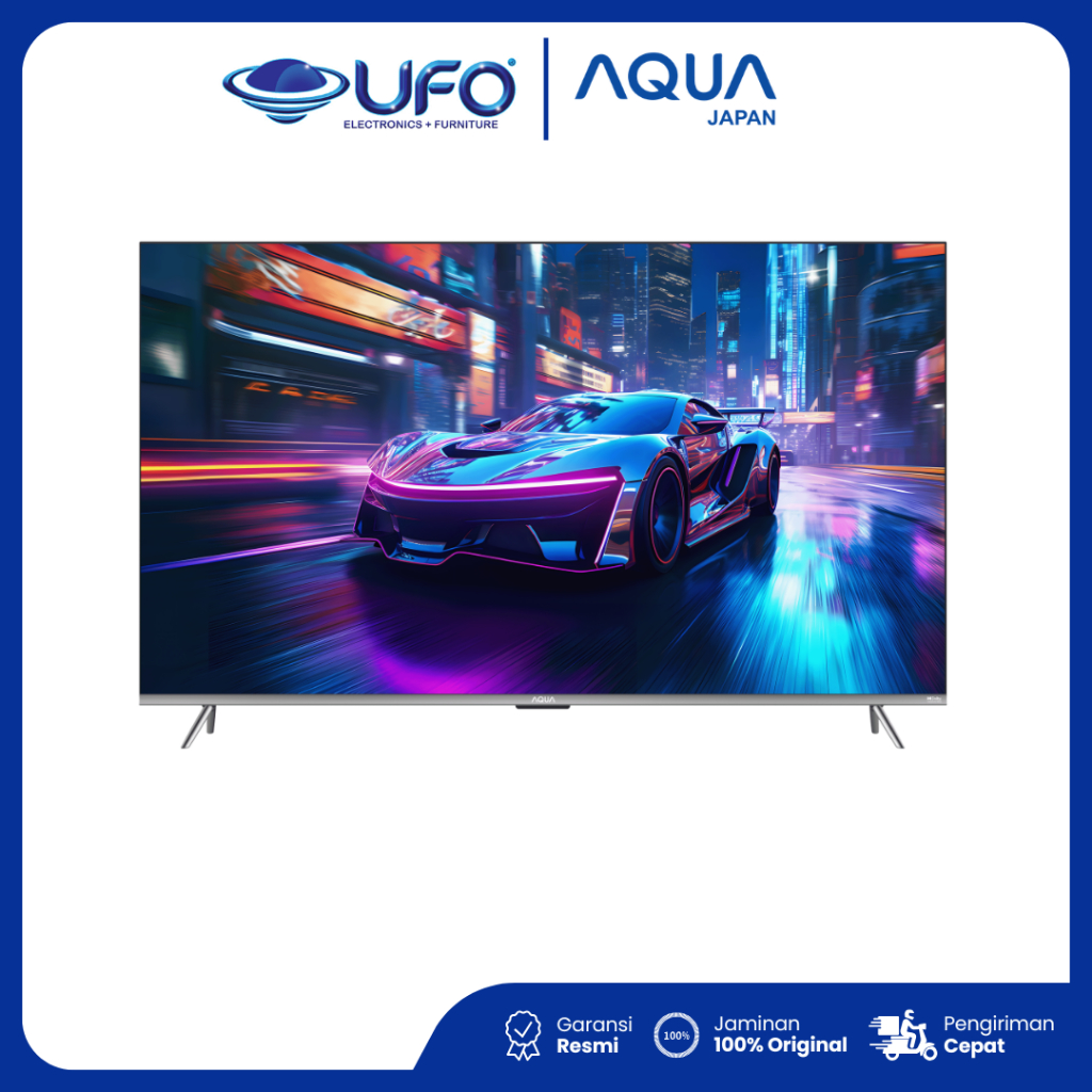 AQUA TV AQT85S800UX QLED SMART GOOGLE TV 4K HDR 85 INCH