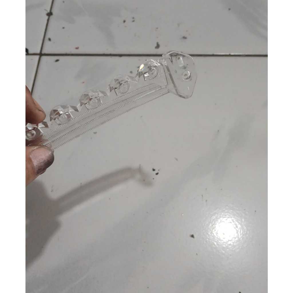 frame acrilic lampu belang pcx 160 gen 2