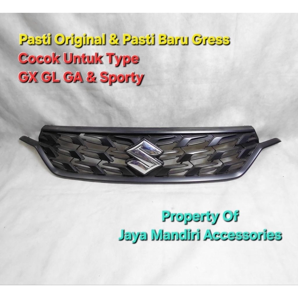 GRILL ERTIGA Hybrid 2022 Atau GRILL ALL NEW ERTIGA Hybrid