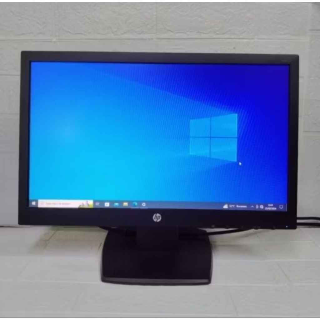 MONITOR LED HP V203p 20 INCH BARANG LIKE NEW