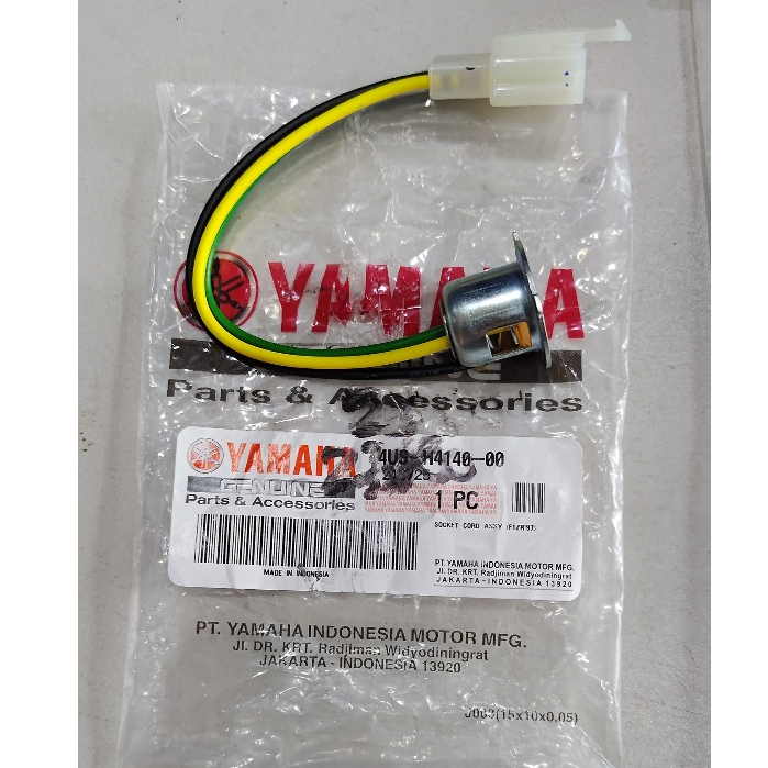 fitting lampu depan f1zr ori