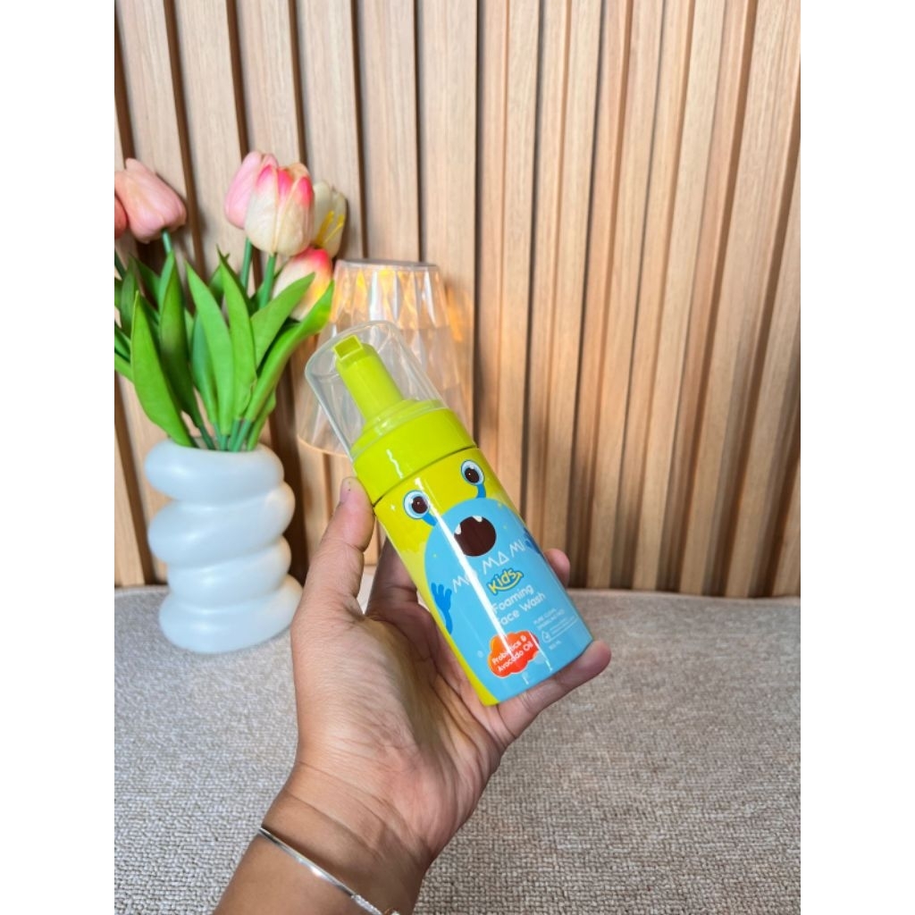 Momami facialwash sabun muka anak