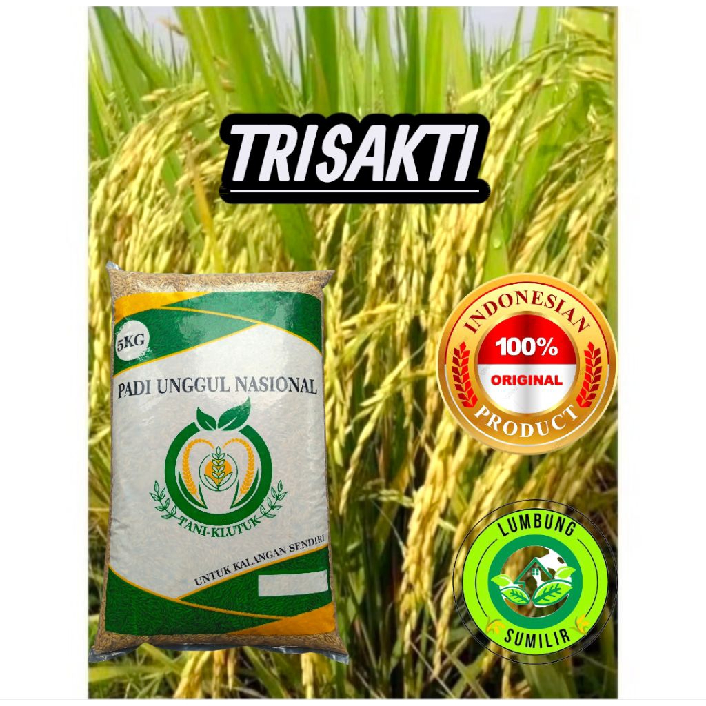 BENIH PADI TRISAKTI KEMASAN 5KG