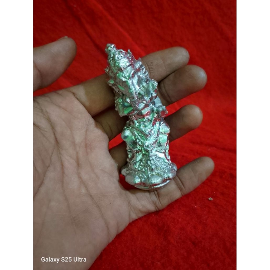 handle keris bali ganesa pleting perak ukuran patrem