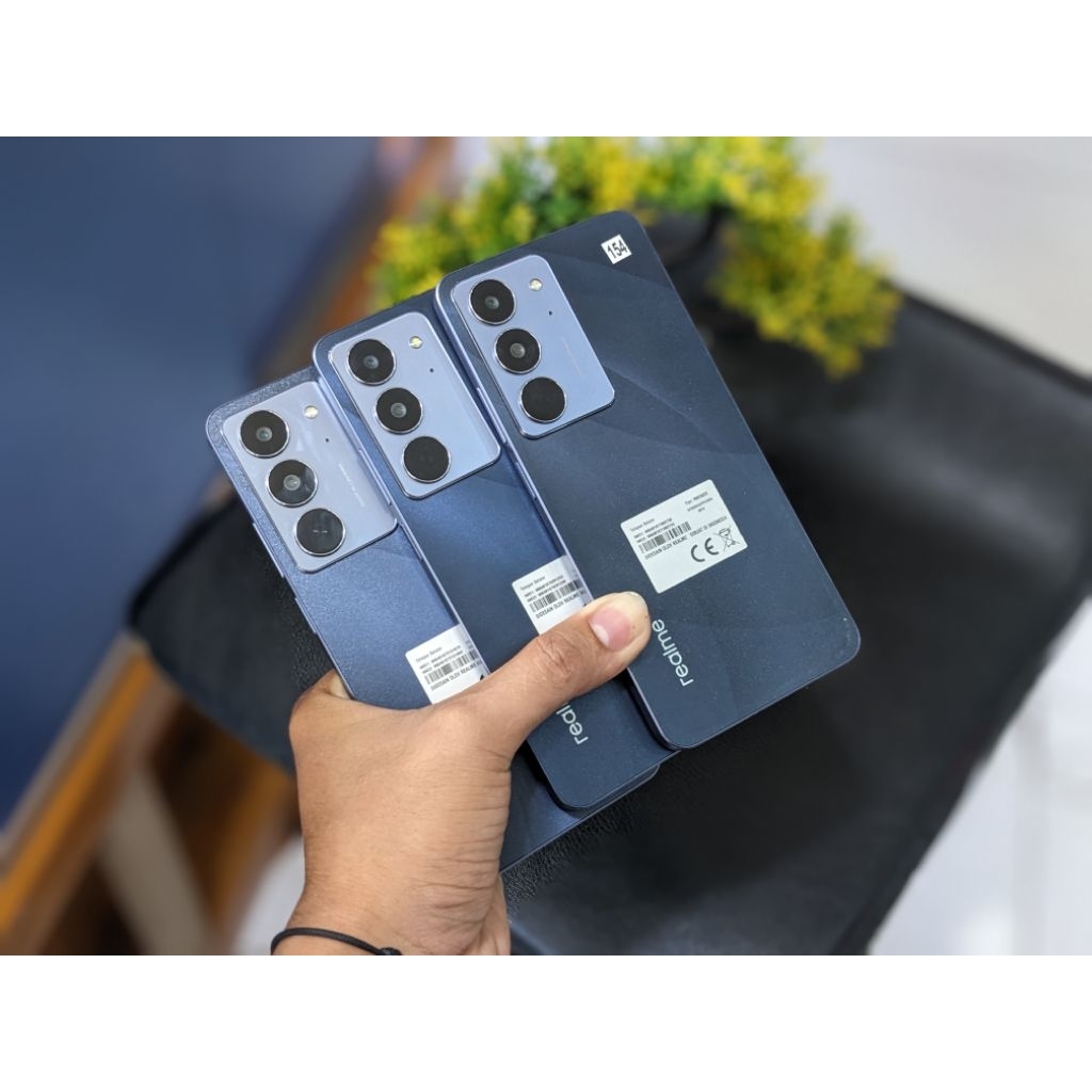 REALME C75X  RAM 8/128GB SECOND BERGARANSI