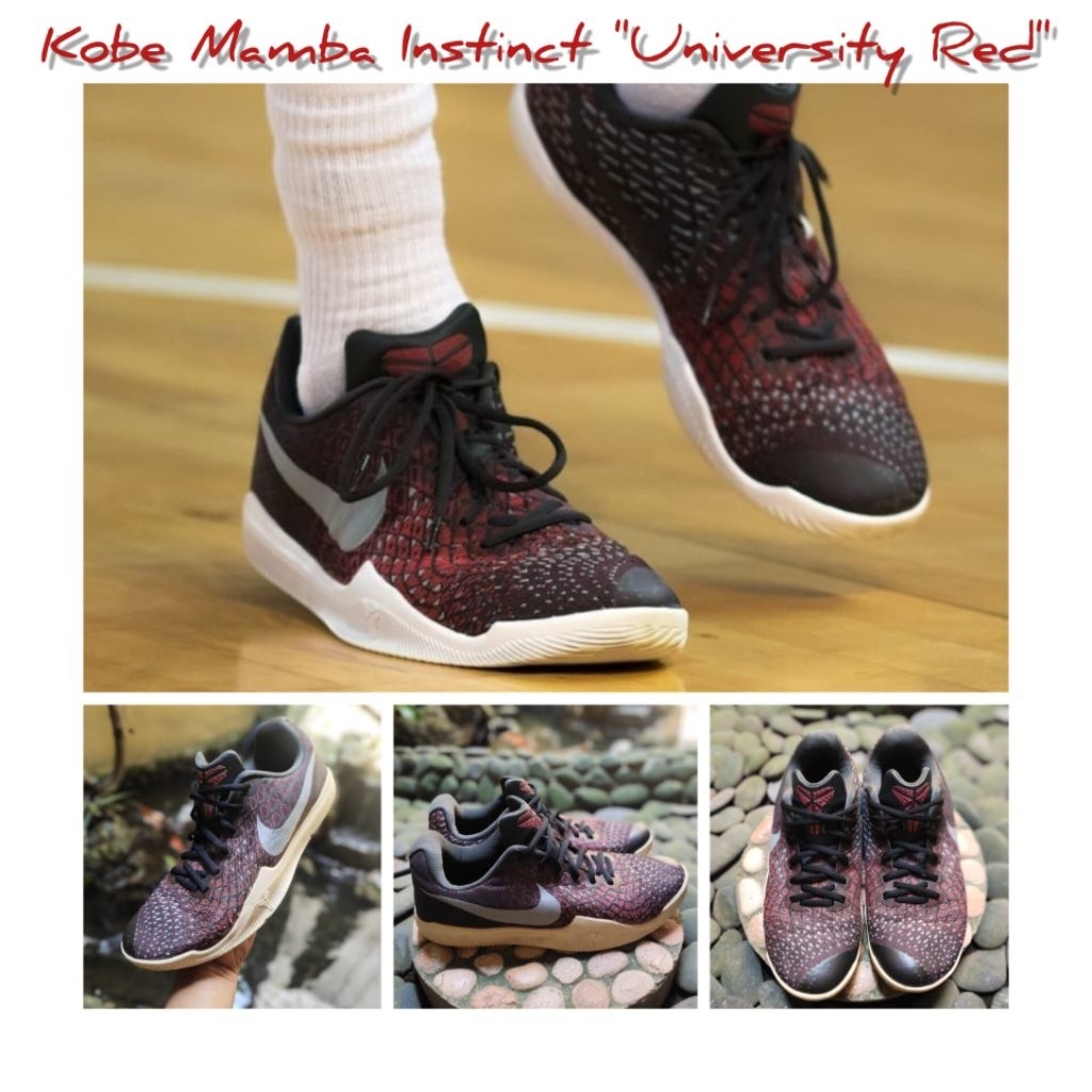 Kobe Mamba Instinct "Univ.Red" size 42,5
