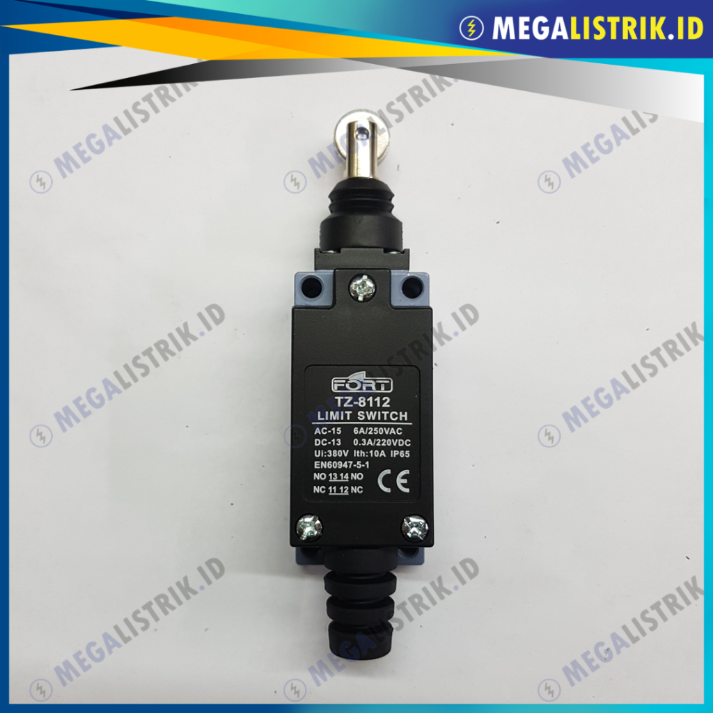 Fort Limit Switch TZ-8112 / Saklar Sensor Push Roda Roller TZ8112