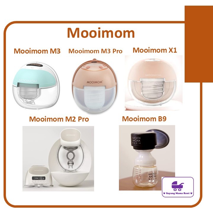 SEWA POMPA ASI MOOIMOM M3 / SEWA MOOIMOM X1 / SEWA MOOIMOM M2 PRO / SEWA MOOIMOM B9 NO DEPOSIT