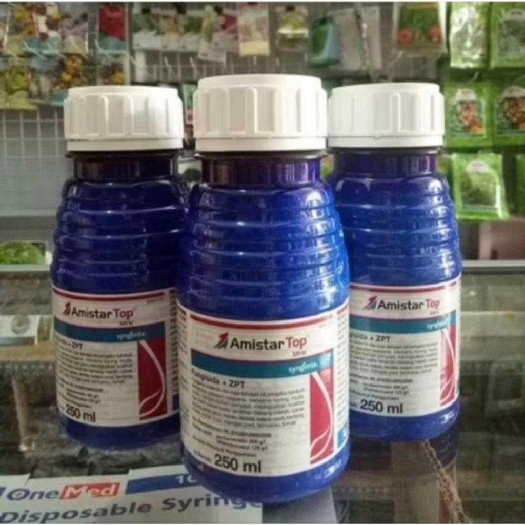 Fungisida Sistemik Azoksistrobin Difenokonazol 250 ml