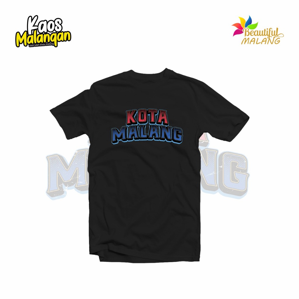 [ TERBARU ] KAOS KHAS MALANG / KAOS MALANGAN 077 - KOTA MALANG