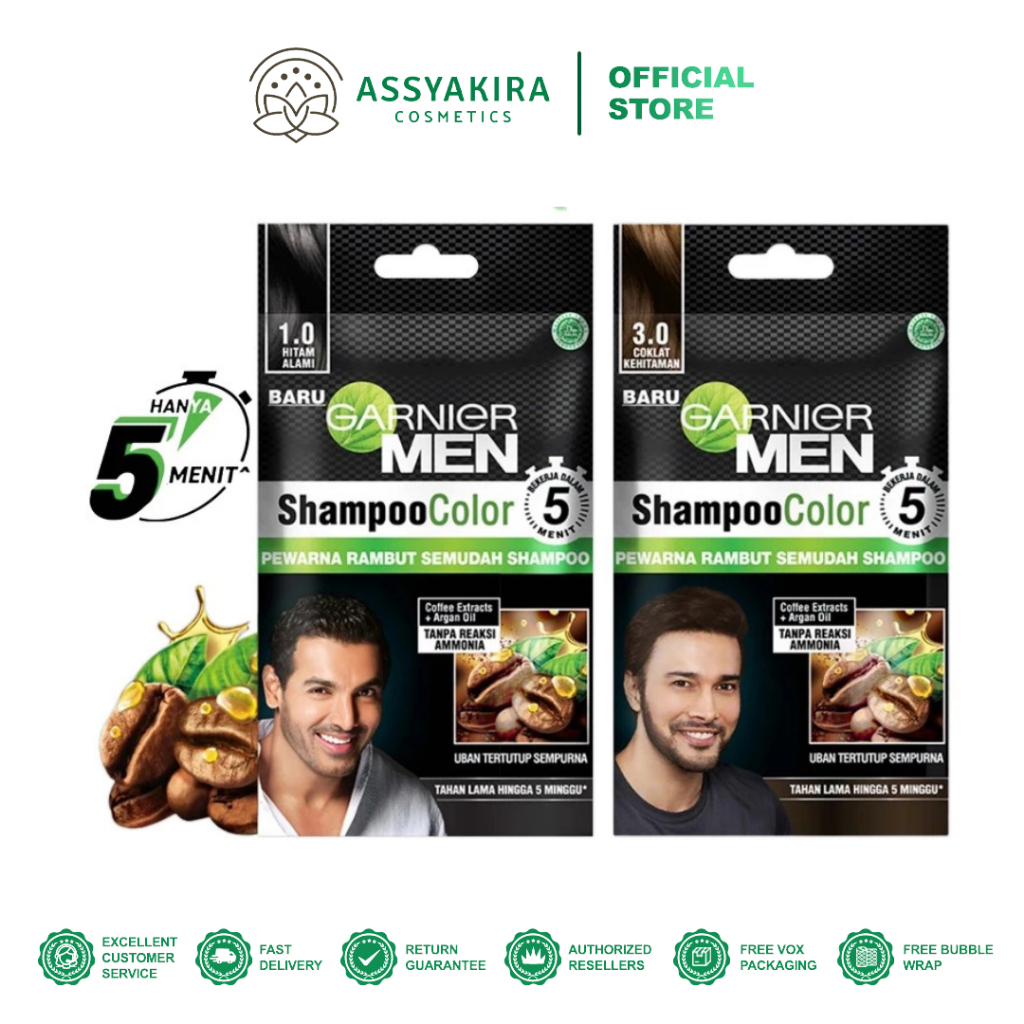 Garnier Men Shampoo Color