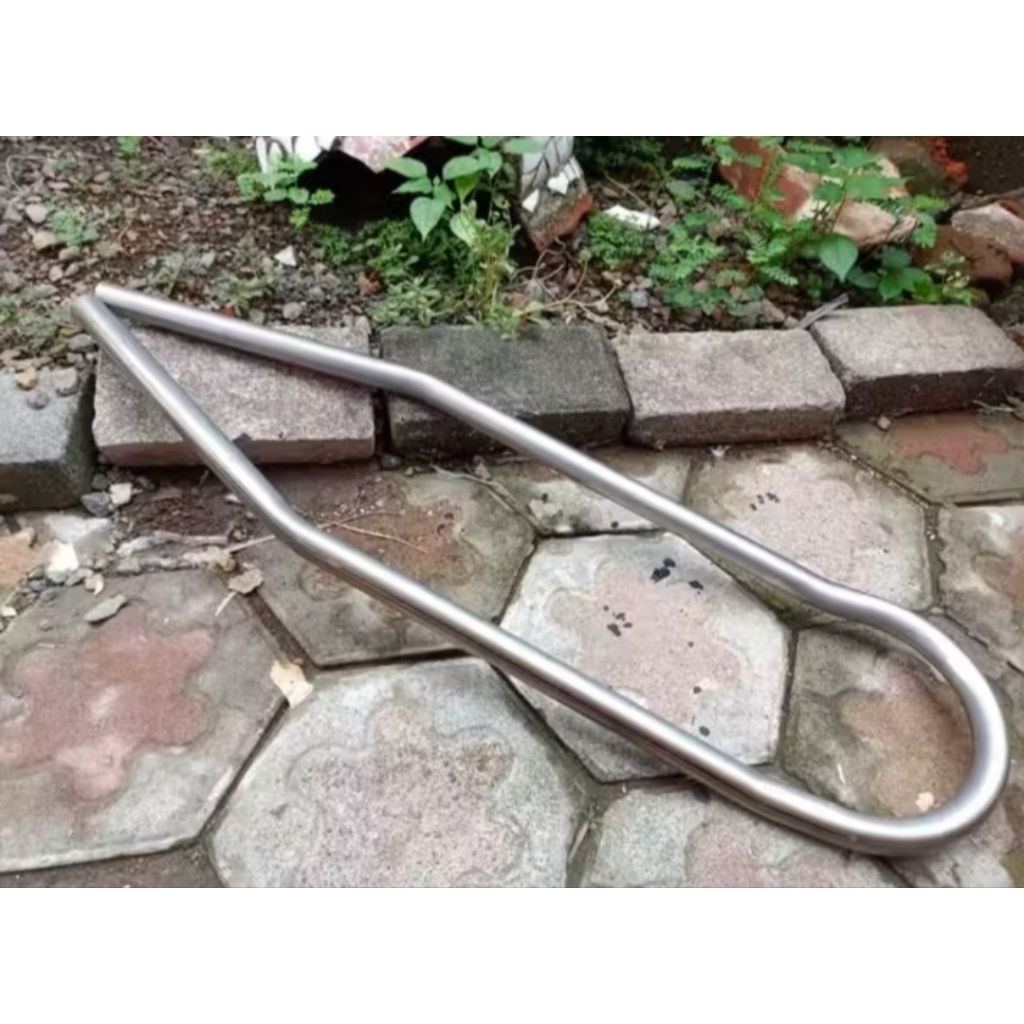 Behel U besi U Japstyle honda panjang tekuk tebal 2mili