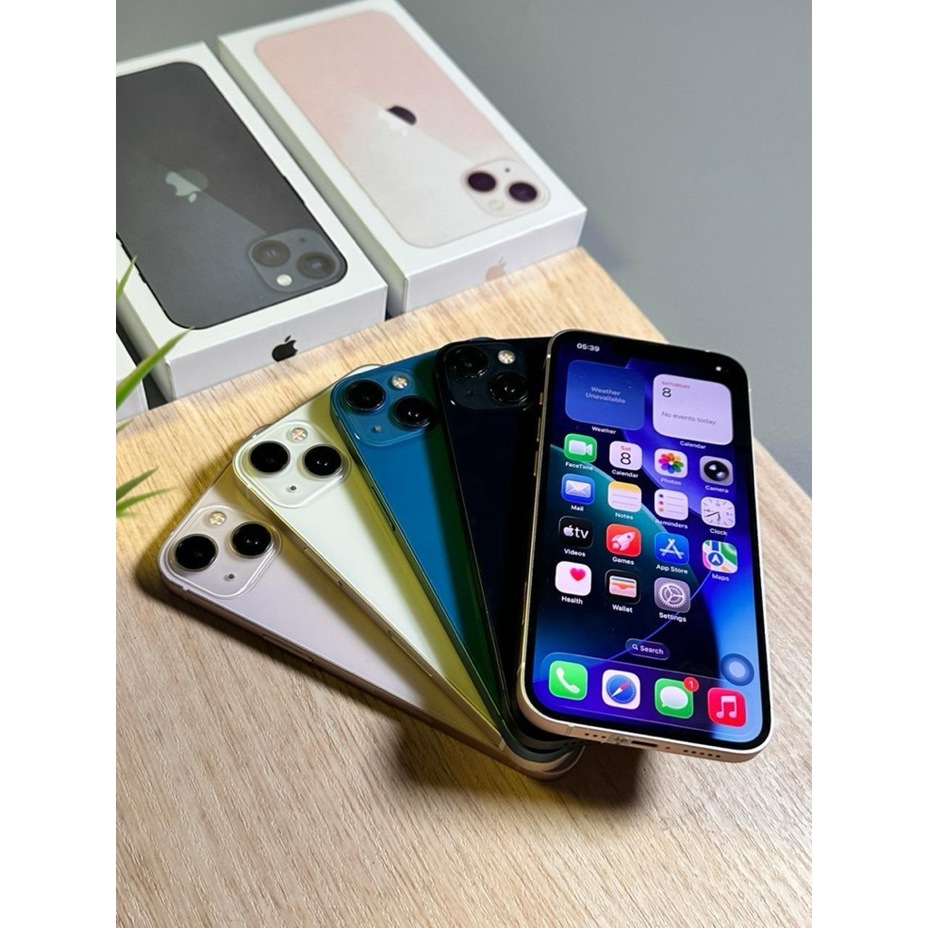 iPhone 13 Second iBox Termurah | 128Gb 256Gb