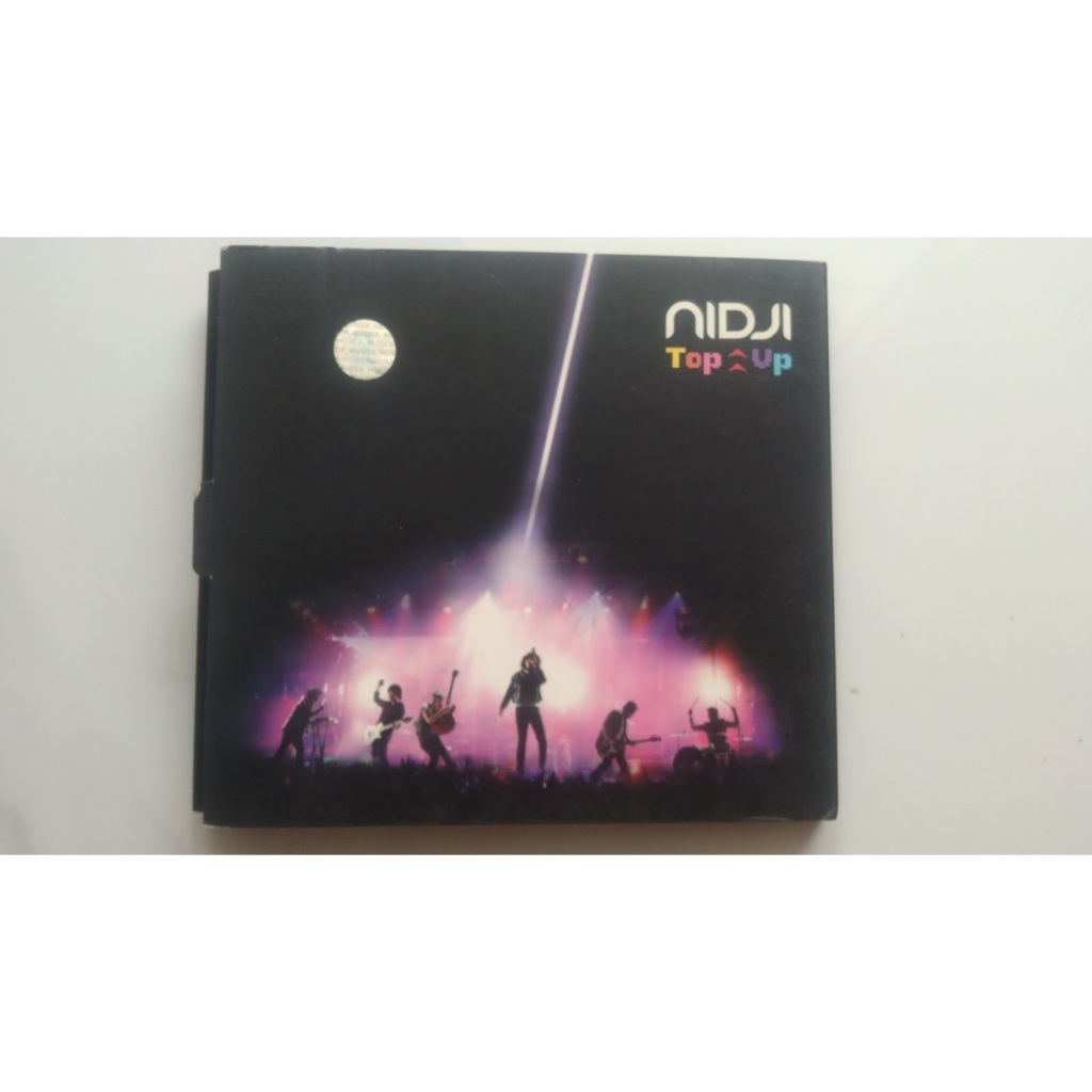 Nidji - Top Up (CD)