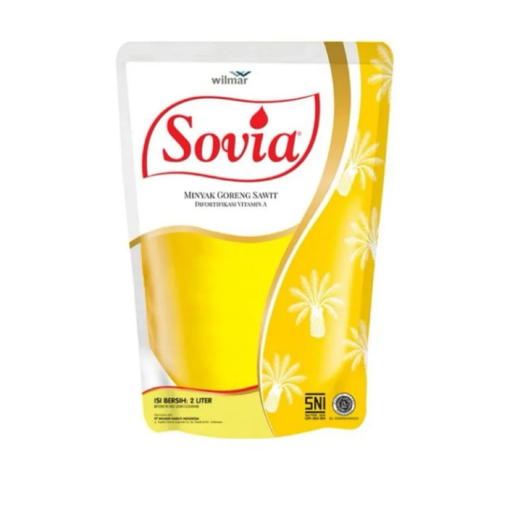 Sovia Minyak Goreng Pouch 2liter