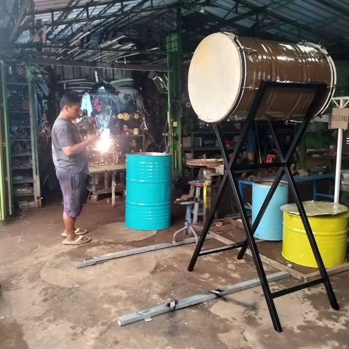 BEDUG DRUM JUMBO KULIT KAMBING 2 SISI