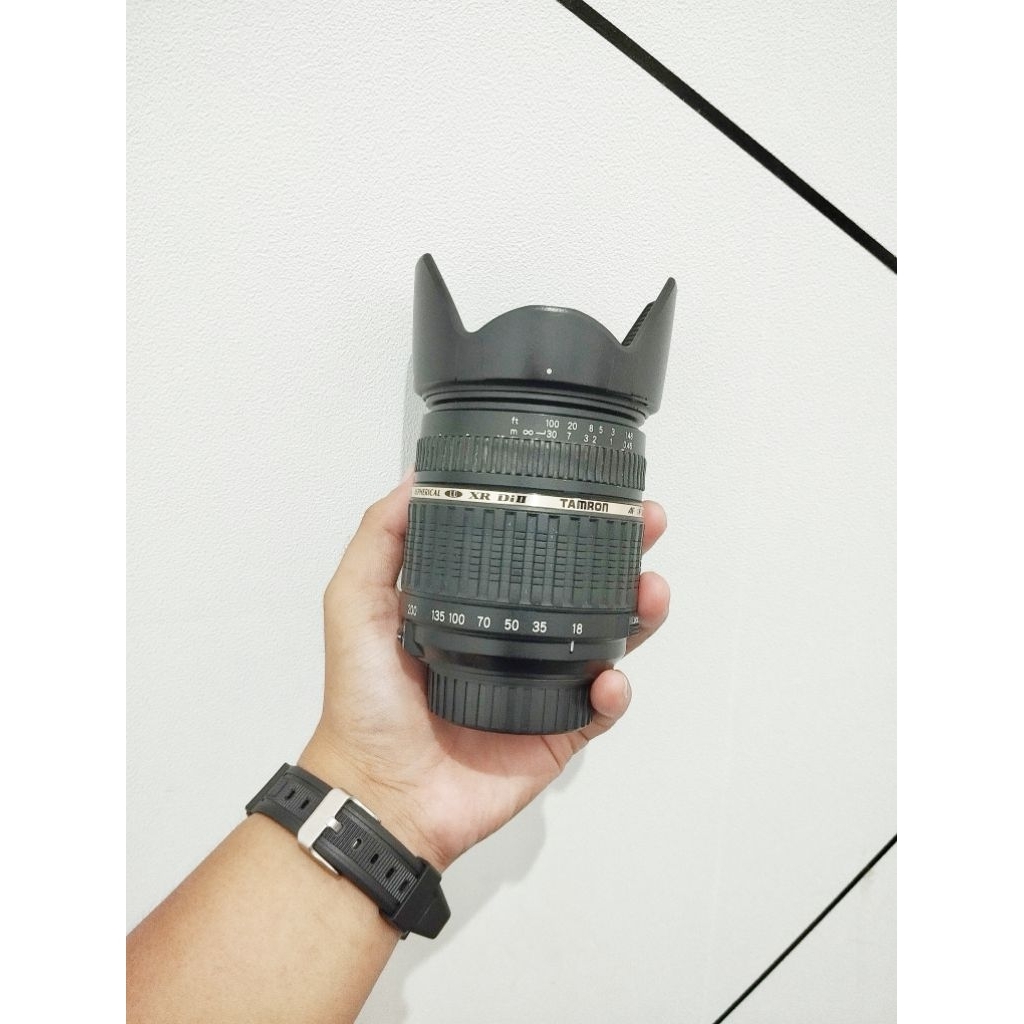 LENSA TAMRON 18 200MM FOR NIKON TERMURAH