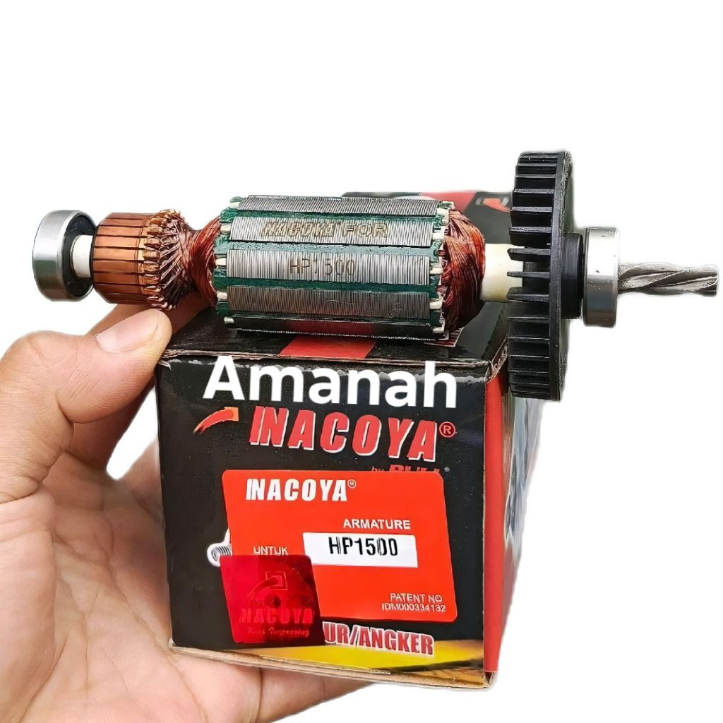 Angker armature nacoya hp1500 for mesin bor makita