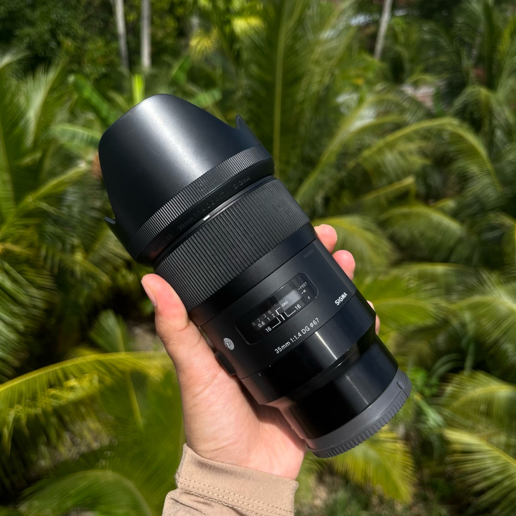 SIGMA ART 35MM F1.4 FOR SONY