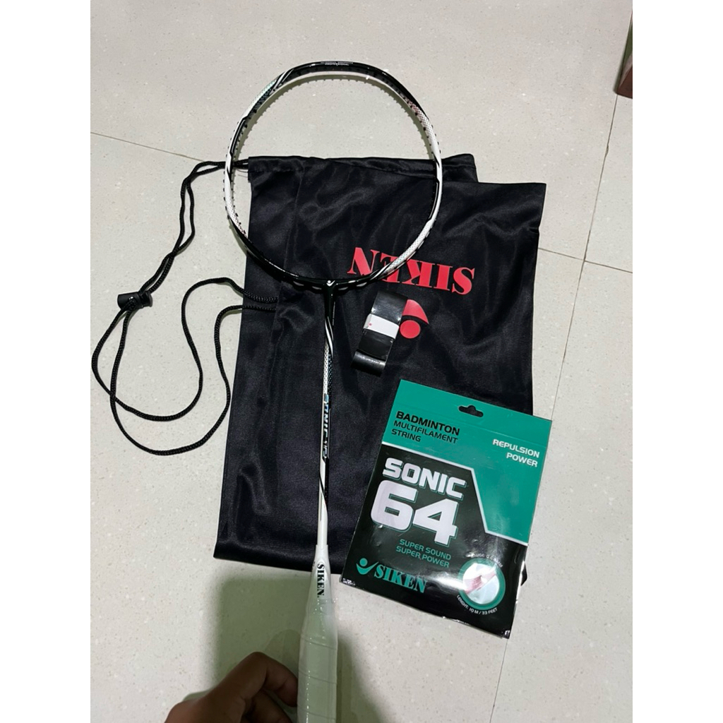 RAKET BULUTANGKIS SIKEN SONIC 12