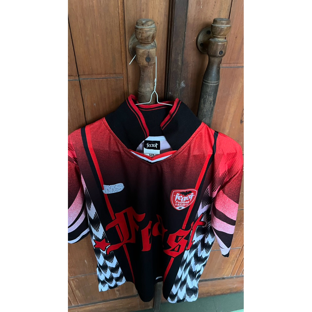 jersey feast merah original sdy