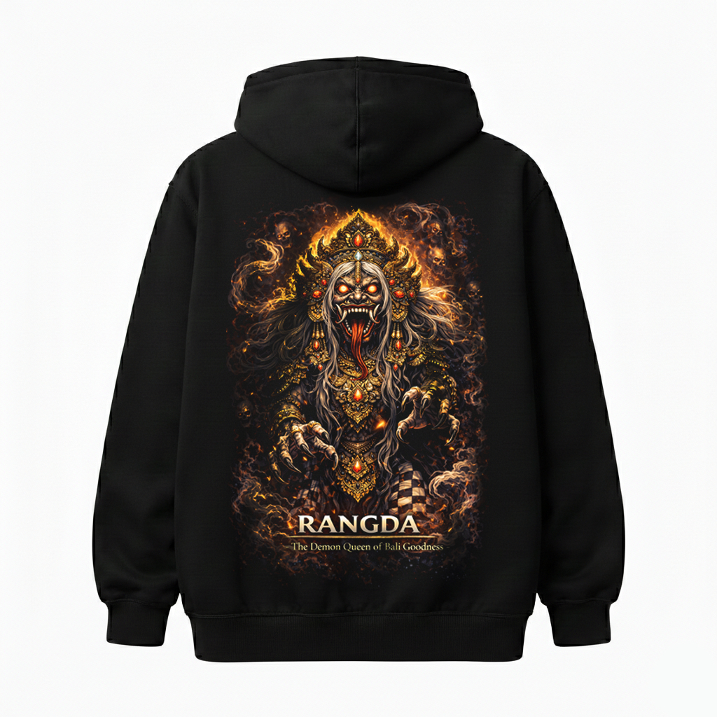 HOODIE RANGDA MYTH BALI SINGLET KAOS ALLSIZE PRIA WANITA