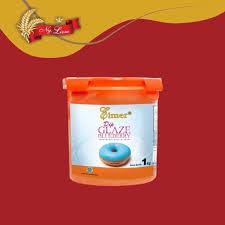 [METTA] pekanbaru/Blueberry Elmer Dip Glaze 1KG - Saus Manis untuk Donat dengan Berbagai Rasa
