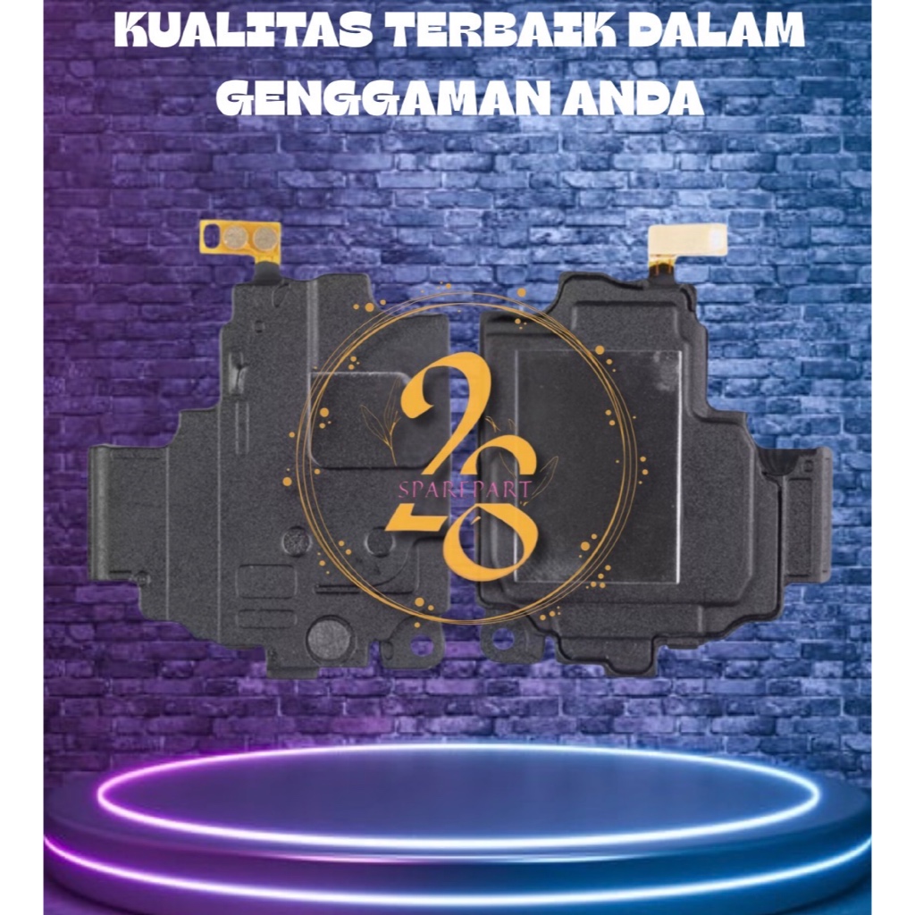 BUZZER FULLSET SAMSUNG A70 - A705 ORG - SPEAKER MUSIC - BAWAH - BUZER