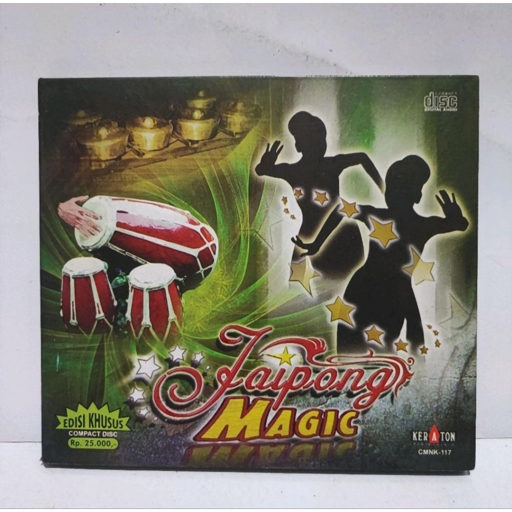 CD AUDIO MUSIK JAIPONG MAGIC