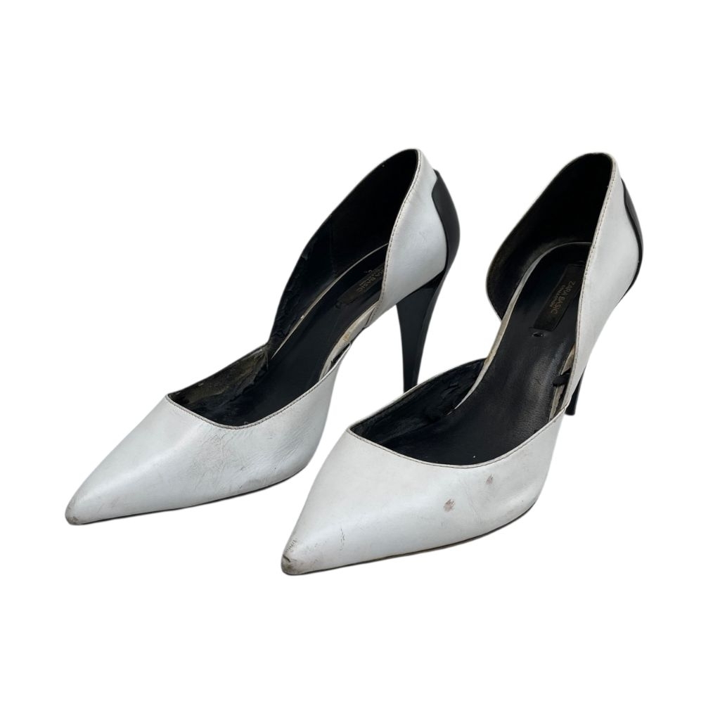 ORI Zara High Heels - Sandal / Sepatu Hak Tinggi Pesta / Kondangan / Party / Jalan / Kerja / Kantor 