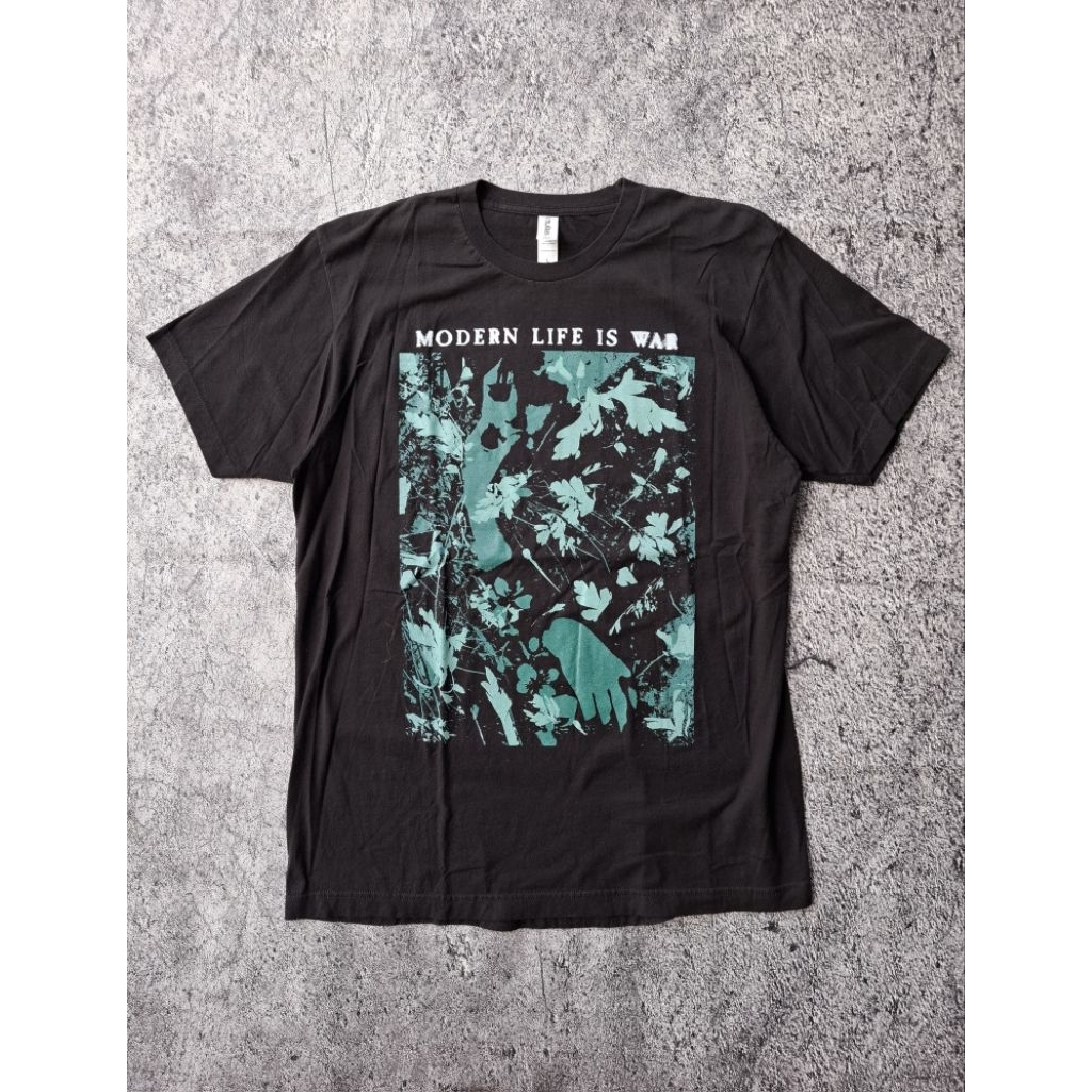 kaos band hardcore MODERN LIFE IS WAR original merch