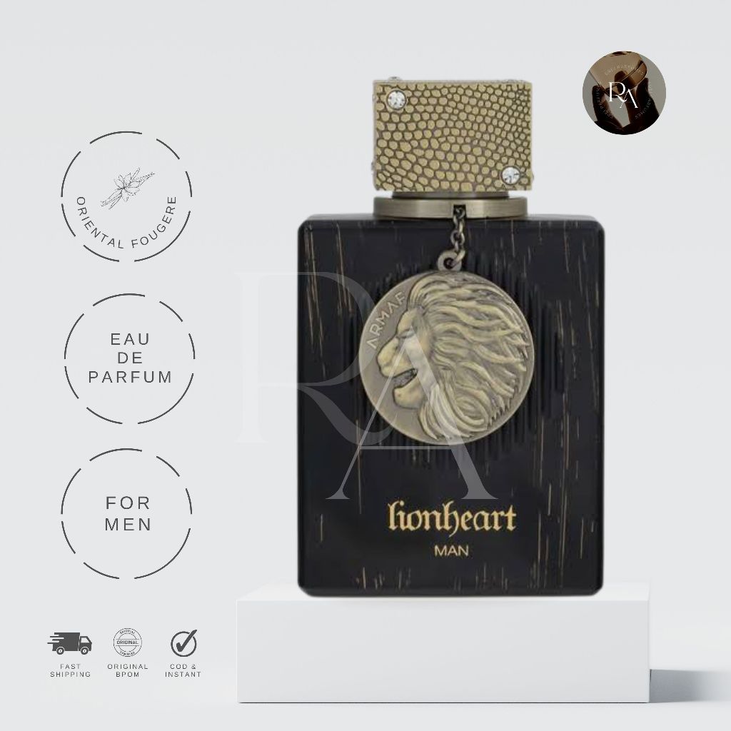 Armaf Lionheart for Unisex - 105 ML
