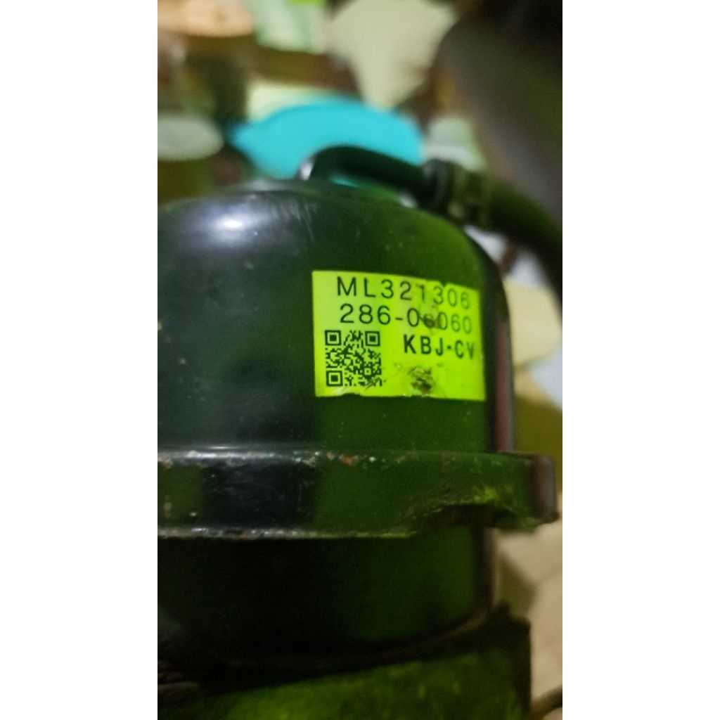 exhaust break brik ori canter euro 4 barcode