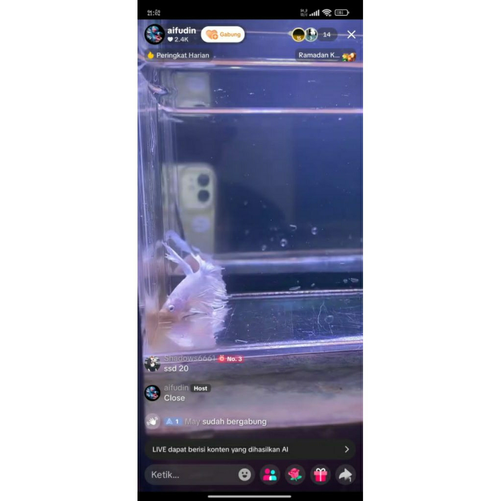 Co live by haerul ambri