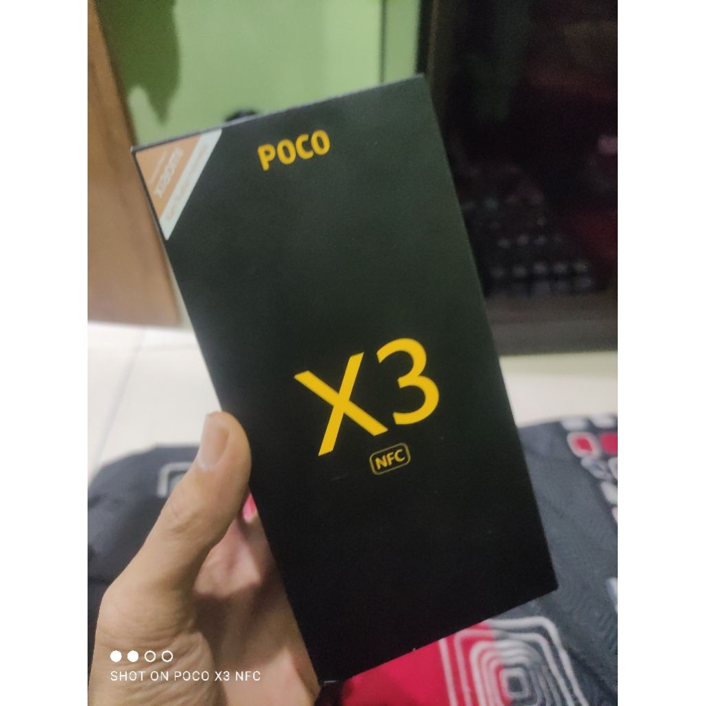 (SECOND LIKE NEW) POCO X3NFC