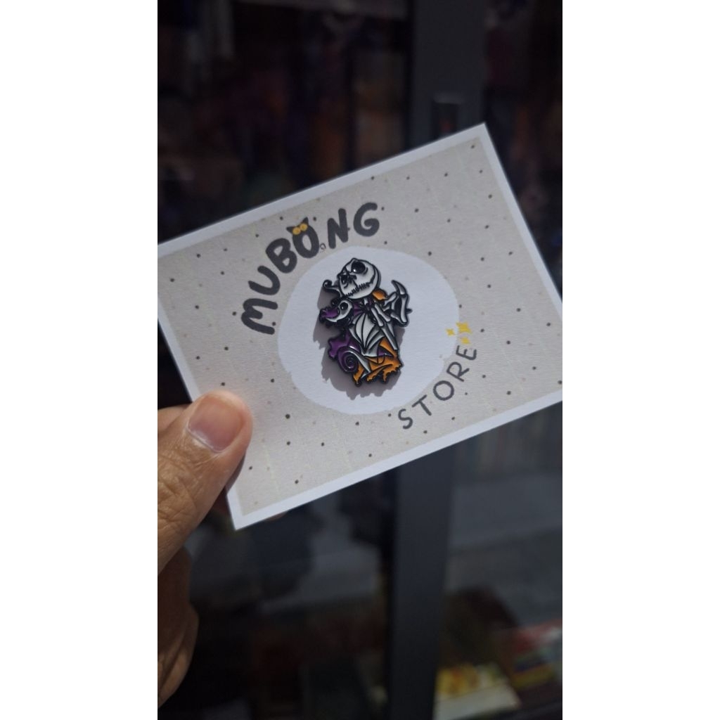 Bros Pin Enamel Jack The Nightmare Before Christmas