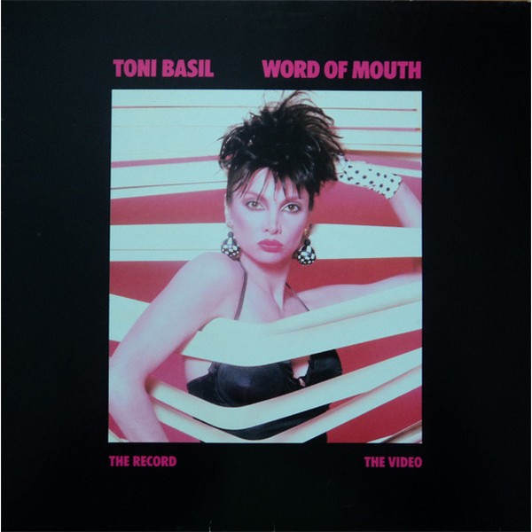 Vinyl Album Toni Basil – Word Of Mouth