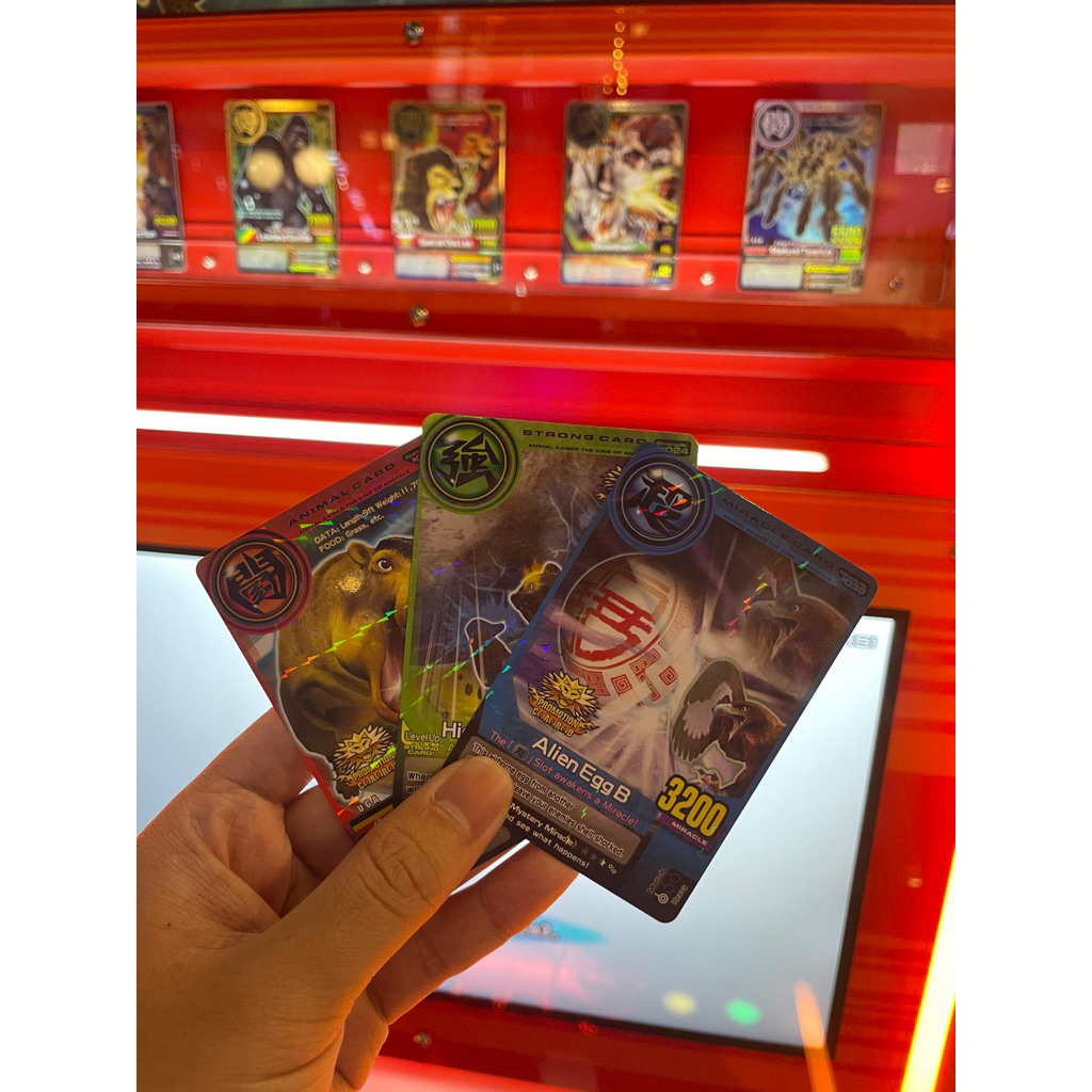 Animal Kaiser Plus Version 3 Promotion Card (Isi 3)