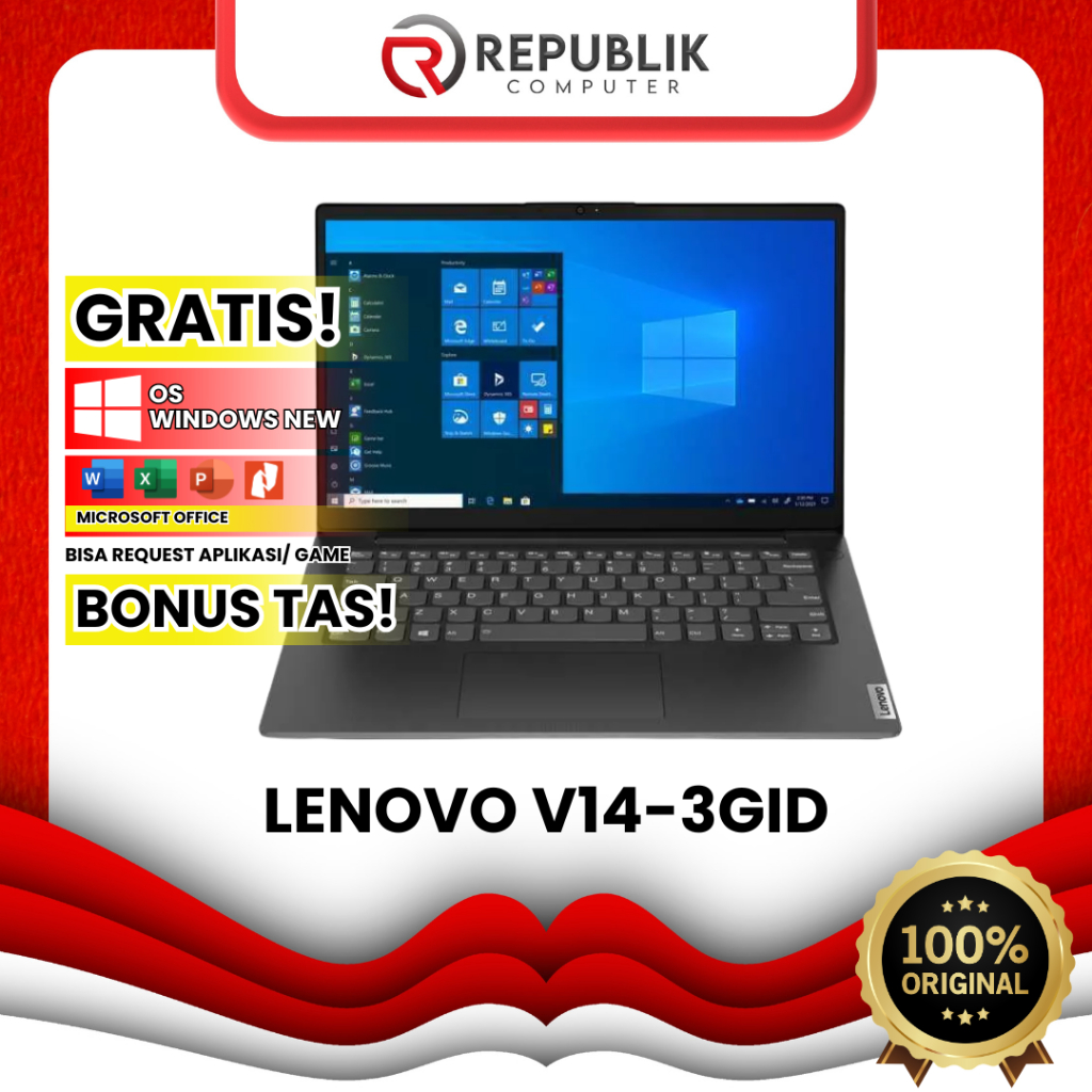 LENOVO V14-3GID/PENTIUM N5030/4/256/OHS